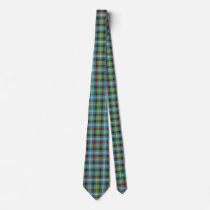 Dunedin New Zealand Tartan Plaid Tie