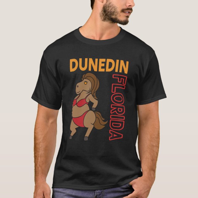 Dunedin Vacation Family Trip T-Shirt (Front)