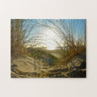 Dünen und Meer
