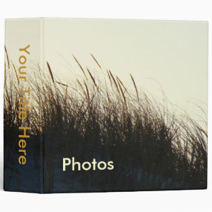 Dunes at Sundown IBSP NJ Coordinating Items Binder