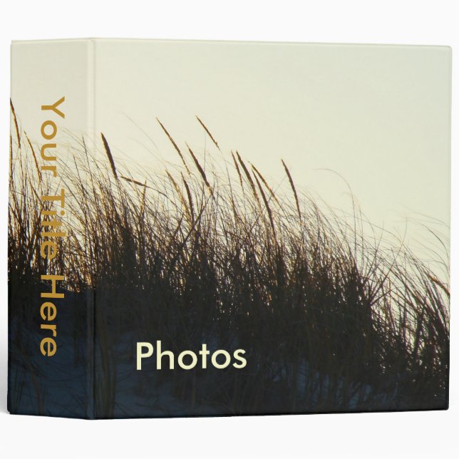Dunes at Sundown IBSP NJ Coordinating Items Binder (Front/Spine)