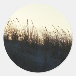 Dunes at Sundown IBSP NJ Coordinating Items Classic Round Sticker