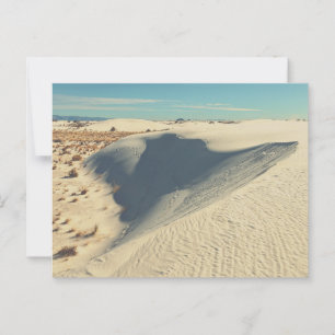Dunes at White Sands National Park Postcard