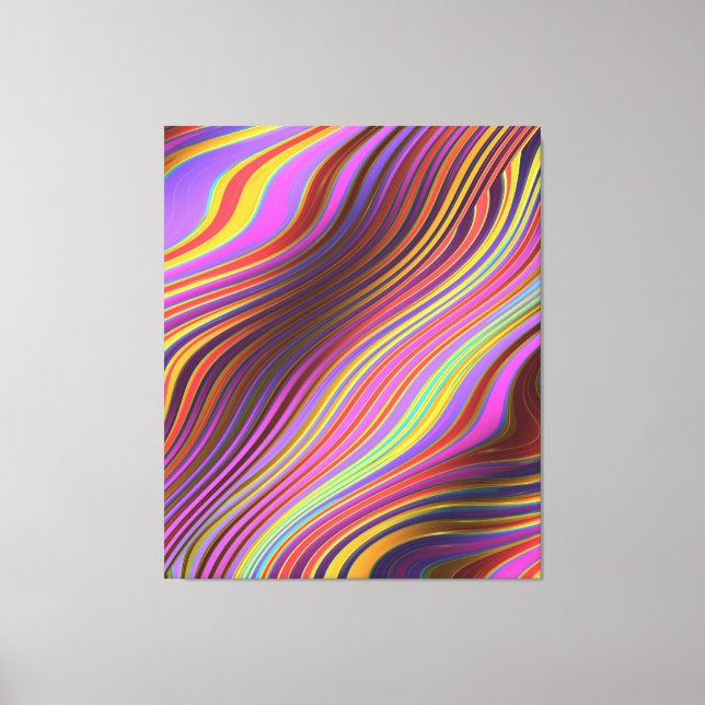 Dunes  canvas print (Front)