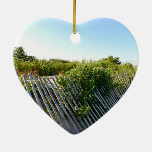 Dunes Ceramic Ornament