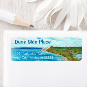 Dunes Coastal Shore Lake Personalize