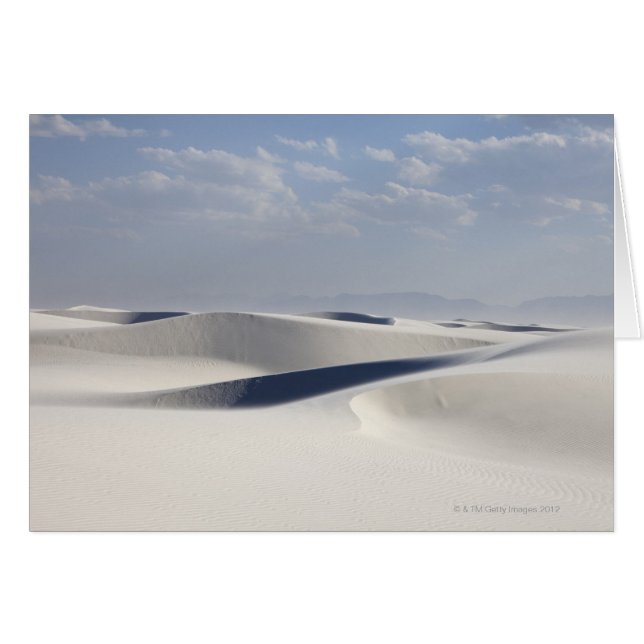 Dunes de sable (Devant horizontal)