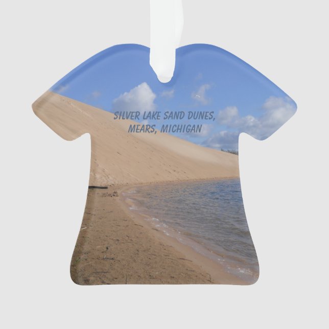 Dunes de sable du lac Silver, Mears, Michigan (devant)