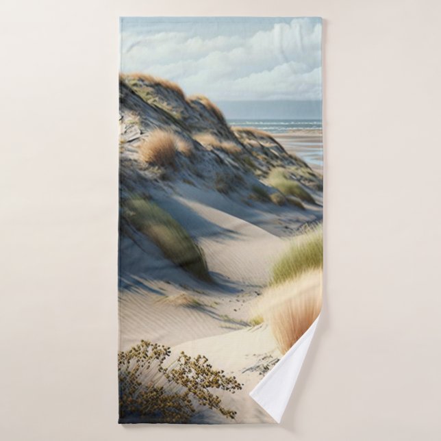 Dunes d'or (Serviette de bain)