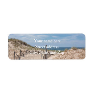 Dunes et plage de sable