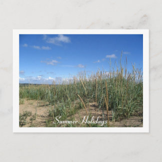 Dunes Holiday Postcard