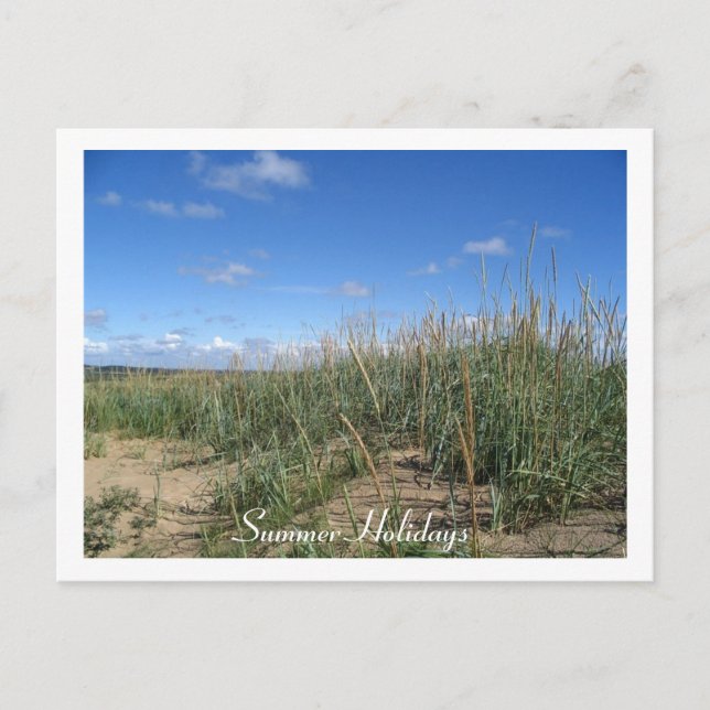 Dunes Holiday Postcard (Front)