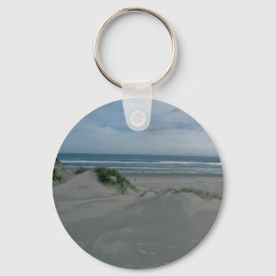 Dunes Near The Sea Keychain