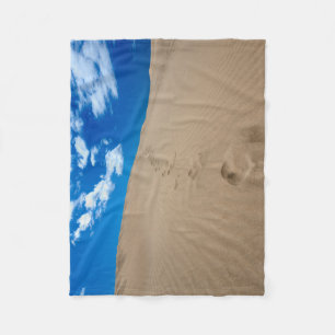 Dunes of Gran Canaria Fleece Blanket
