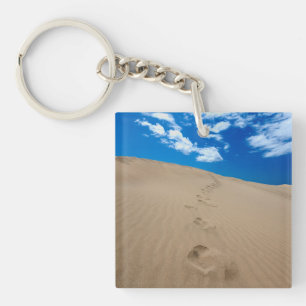 Dunes of Gran Canaria Keychain