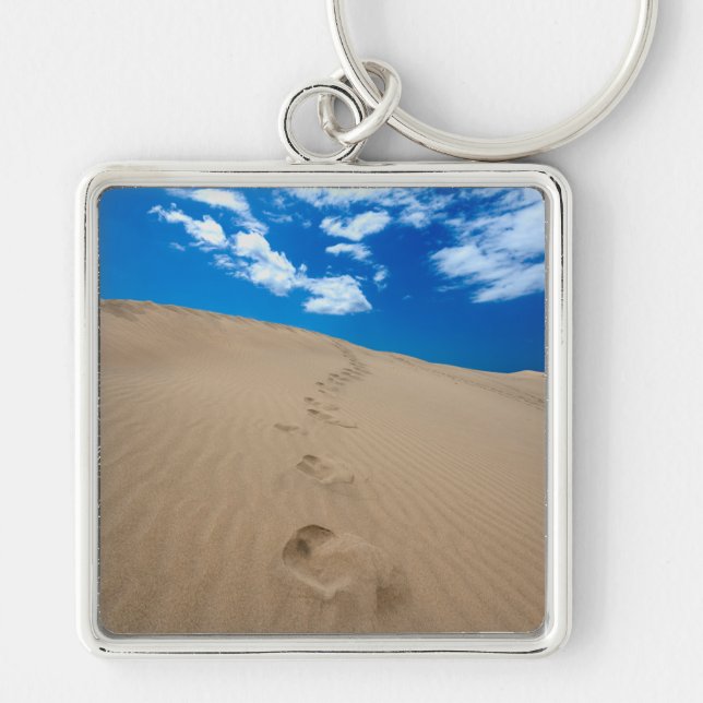 Dunes of Gran Canaria Keychain (Front)