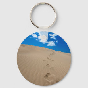 Dunes of Gran Canaria Keychain