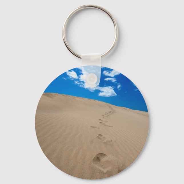 Dunes of Gran Canaria Keychain (Front)
