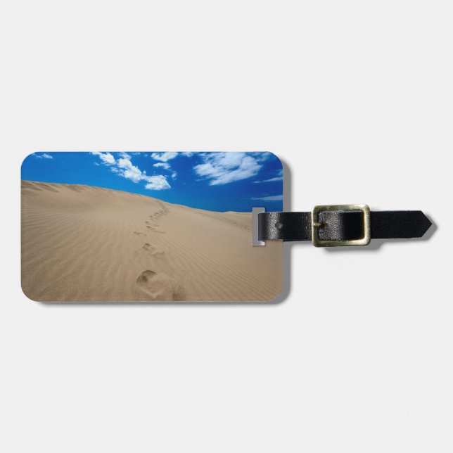 Dunes of Gran Canaria Luggage Tag (Front Horizontal)