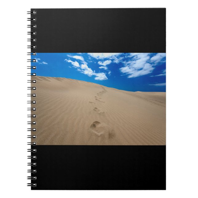 Dunes of Gran Canaria Notebook (Front)