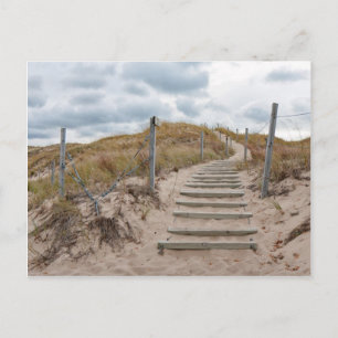 Dunes Stairway Postcard