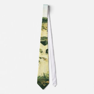 Dunes Vincent van Gogh Tie