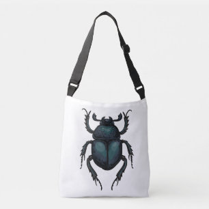 Dung beetle crossbody bag