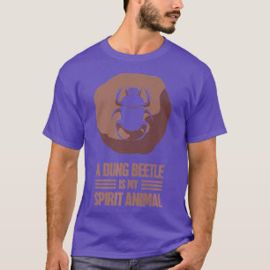 Dung Beetle  Insect Entomologist Gift - Beetle T-Shirt
