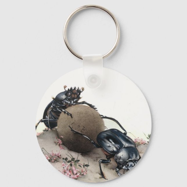 Dung Bettle Keychain (Front)