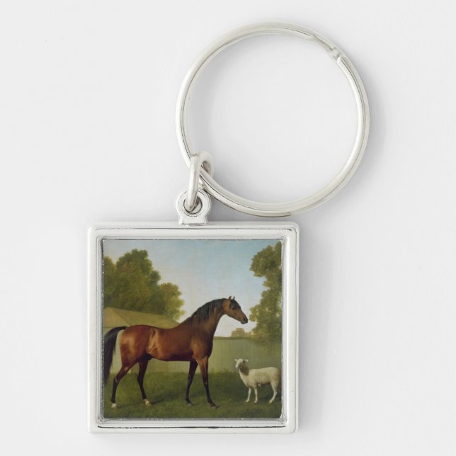 Dungannon, the property of Colonel O'Kelly Keychain (Front)