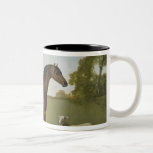 Dungannon, the property of Colonel O'Kelly Two-Tone Coffee Mug