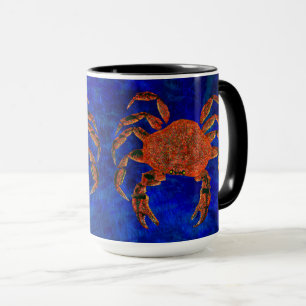 Dungeness Crab - 15 oz. Combo Mug