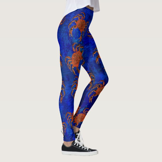 Dungeness Crab - Leggings (Right)