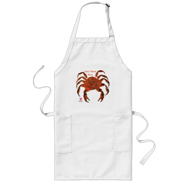 Dungeness Crab - Long Apron (Front)