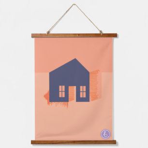 Dungeness Inspired Autumn belacreative.co.uk Hanging Tapestry