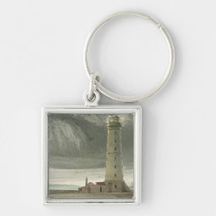 Dungeness Lighthouse, from 'A Voyage Around Great Keychain