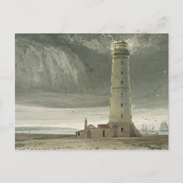 Dungeness Lighthouse, from 'A Voyage Around Great Postcard (Front)