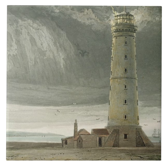 Dungeness Lighthouse, from 'A Voyage Around Great Tile (Front)