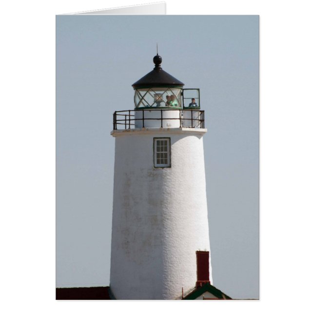 Dungeness Spit Lighthouse at Sequim, WA (Front)