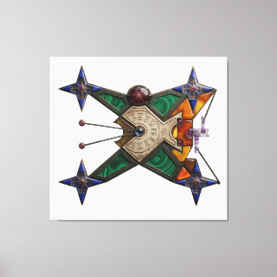 Dungeon Artifact Canvas Print