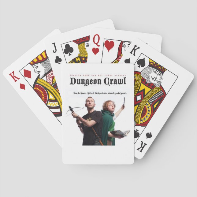 Dungeon Crawl Playing Cards (Back)