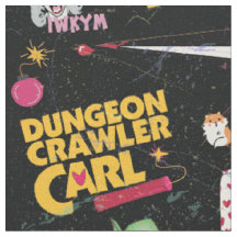 Dungeon Crawler Carl By the Yard Black Tiled patte