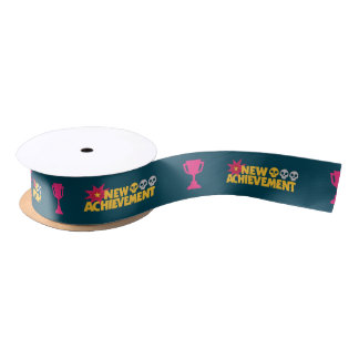 Dungeon Crawler Carl NEW ACHIEVEMENT Satin Ribbon