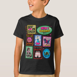 Dungeon Crawler Carl Retro Funny  T-Shirt