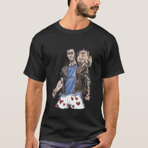 Dungeon Crawler Carl Sketchbook Princess Donut and T-Shirt