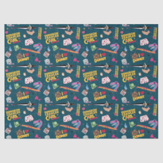 Dungeon Crawler Carl Wrapping Paper Blue