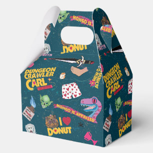 Dungeon Crawler Carl Wrapping Paper Blue Favor Box