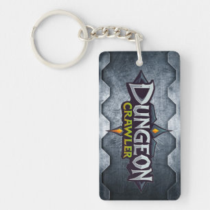 Dungeon Crawler Metal Keychain
