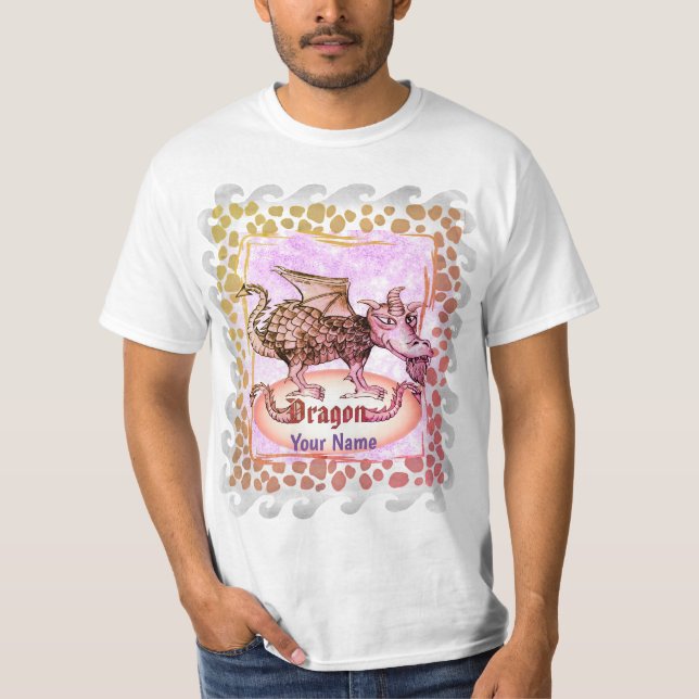 Dungeon Dragon  t-shirt  (Front)