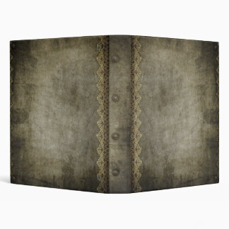 Dungeon Grunge 3-Ring Binder